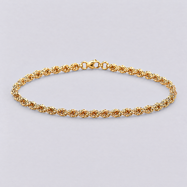 Pulseira de corda (PRÉ-ENCOMENDA)