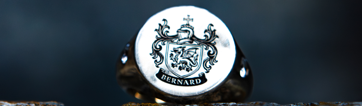 Personalized Solid Gold & Sterling Silver