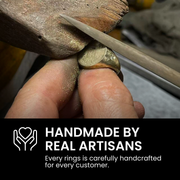 Personalized Sterling Silver Signet Ring