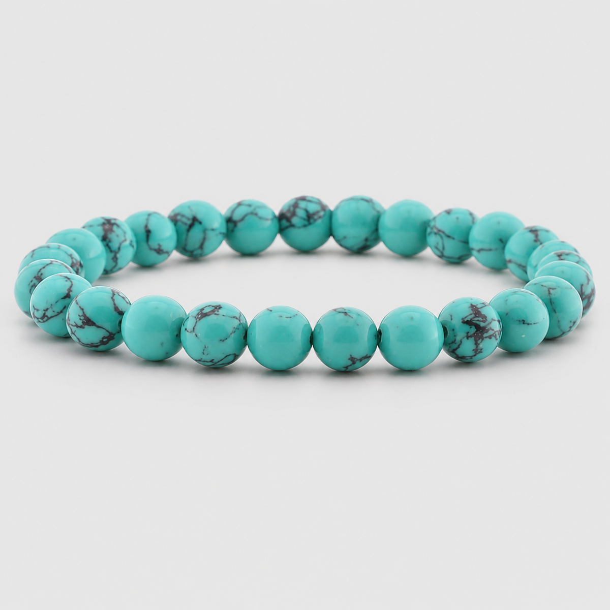 Turquoise Bead Bracelet
