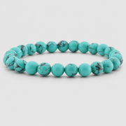 Turquoise Bead Bracelet