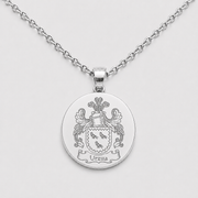 Personalized Coat of Arms Necklace