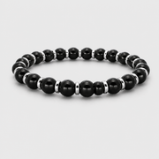 Bracciale in Onice Nero