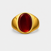 Carnelian Signet Ring