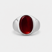 Carnelian Signet Ring