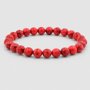 Carnelian Bead Bracelet