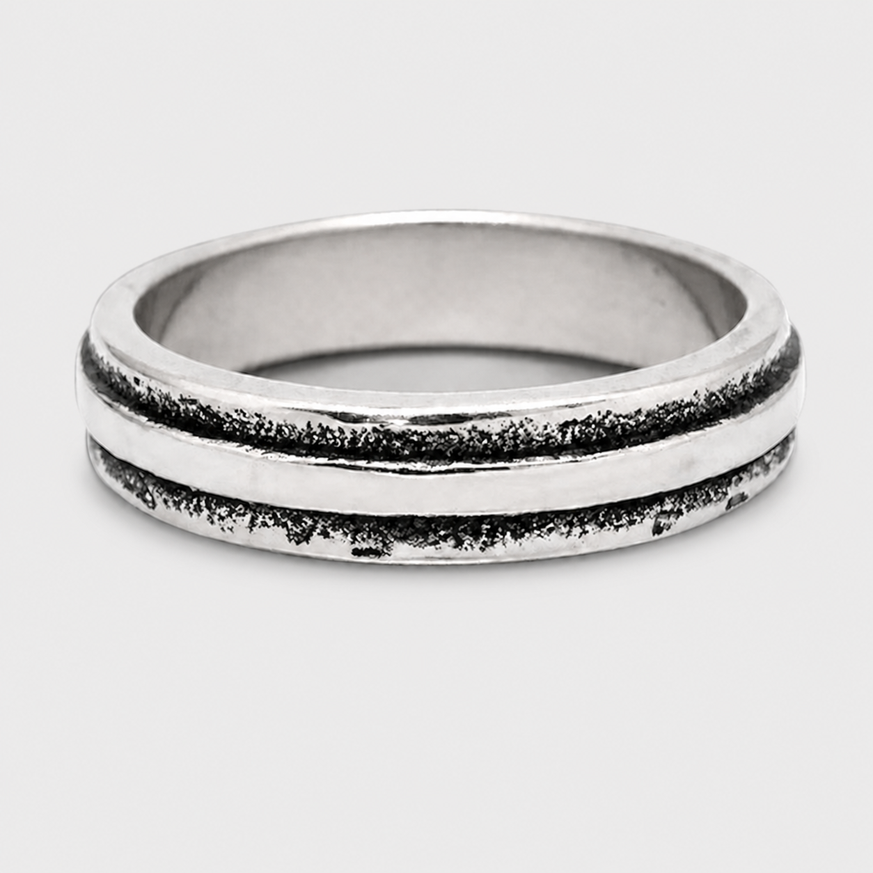 Anillo de Textura Cruzada