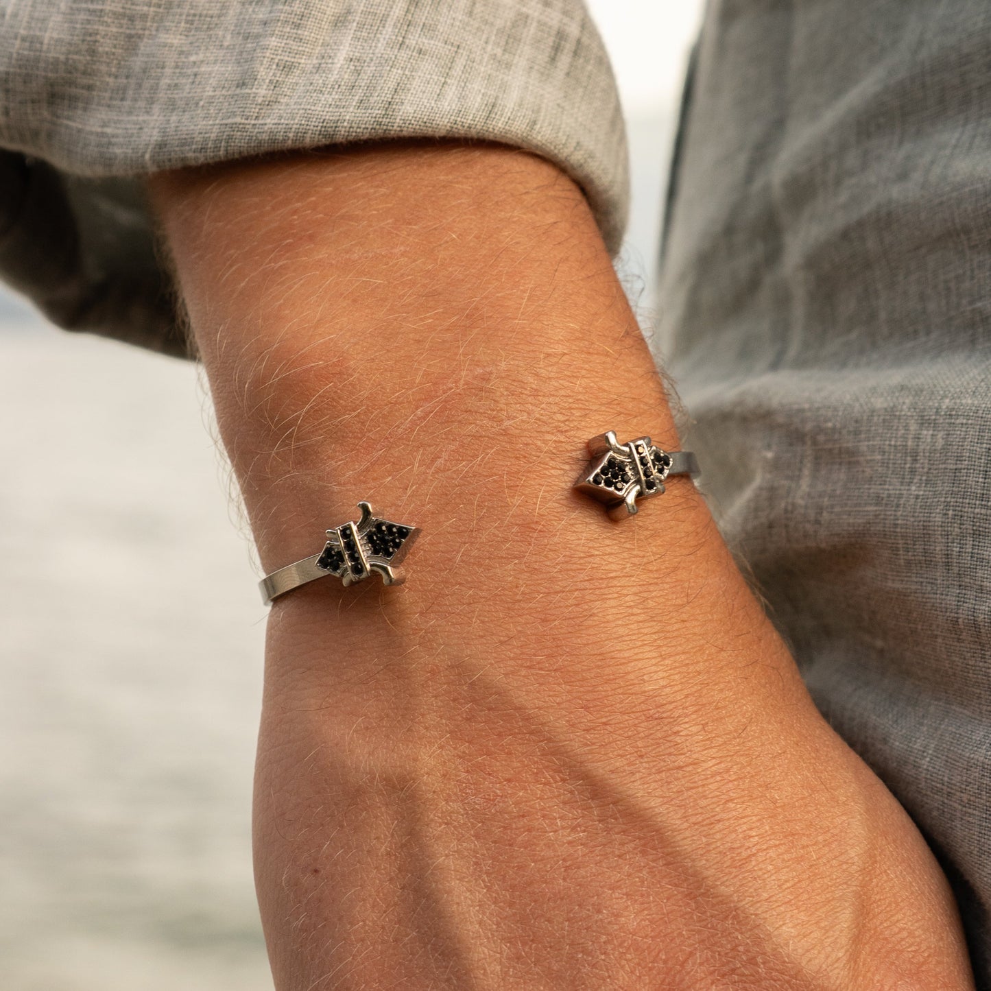 Pulsera Flor de Lis