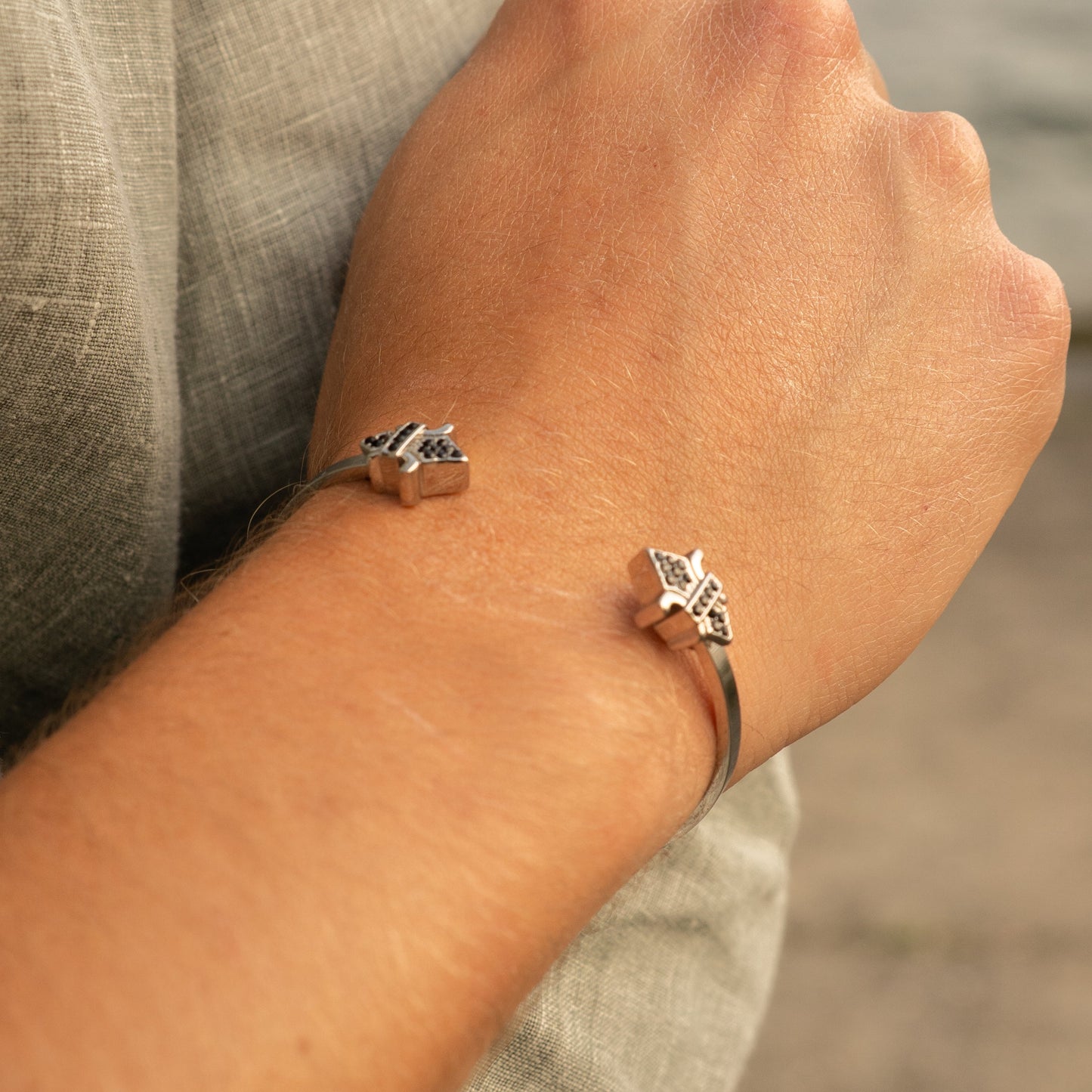 Pulsera Flor de Lis