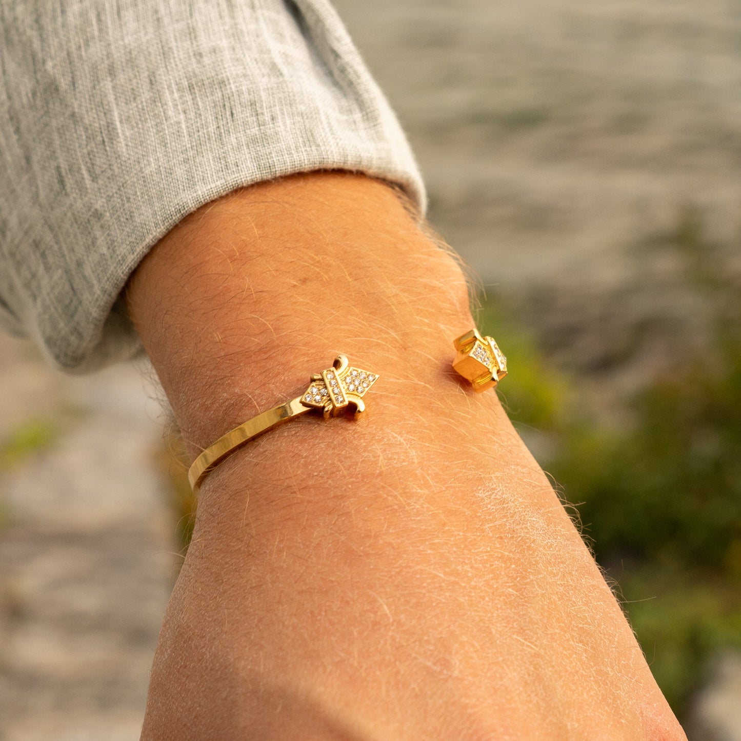 Pulsera Flor de Lis