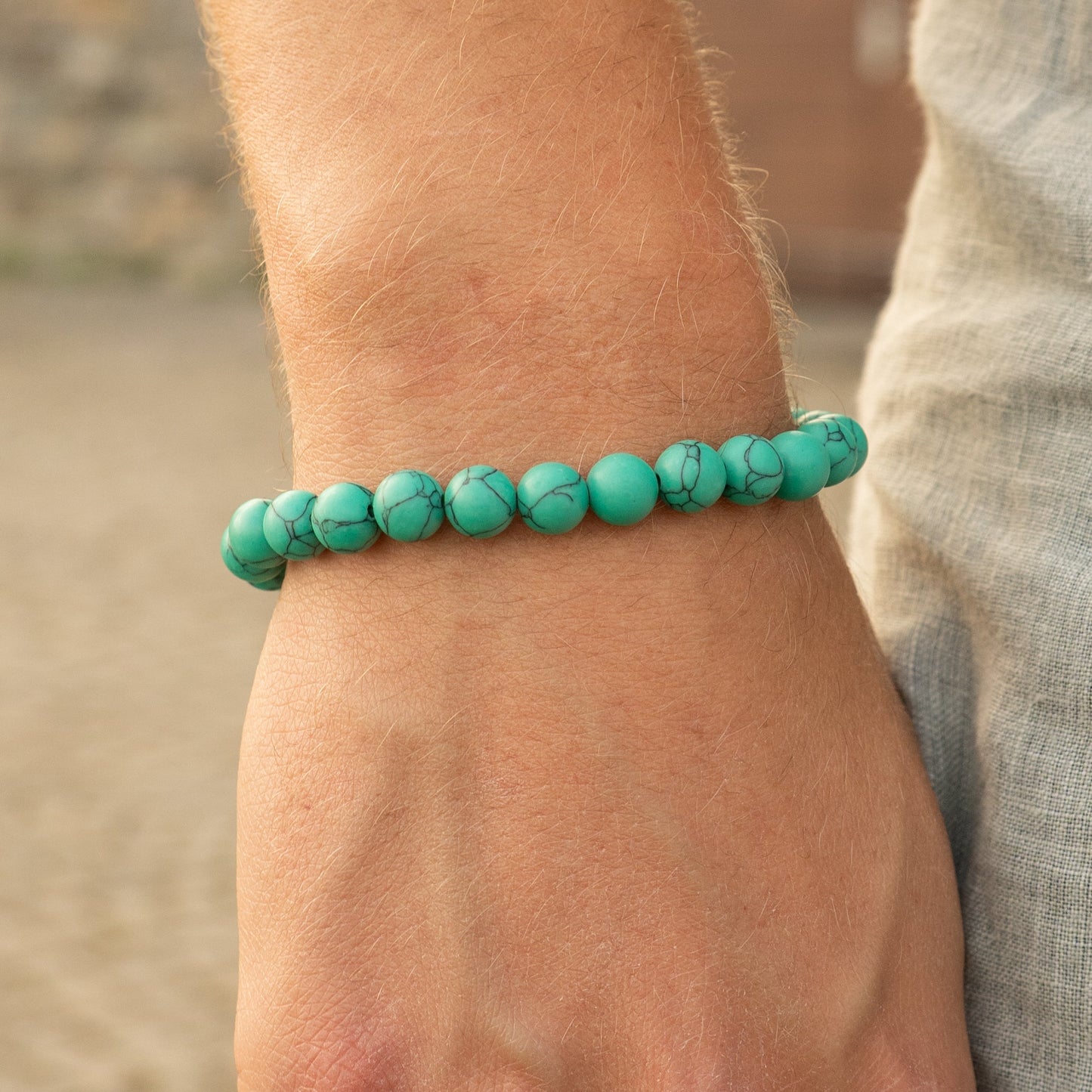 Bracciale di Perle Turchesi