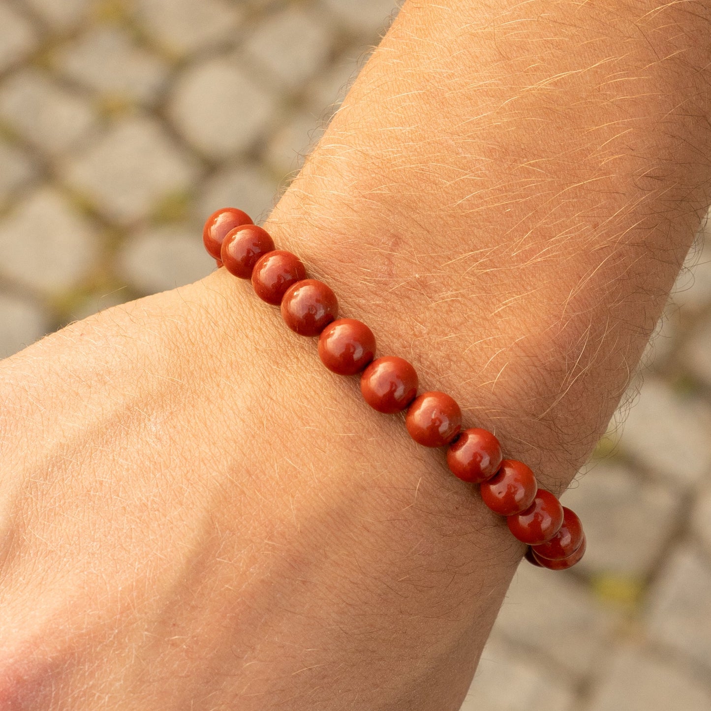 Pulsera de Cuentas de Cornalina