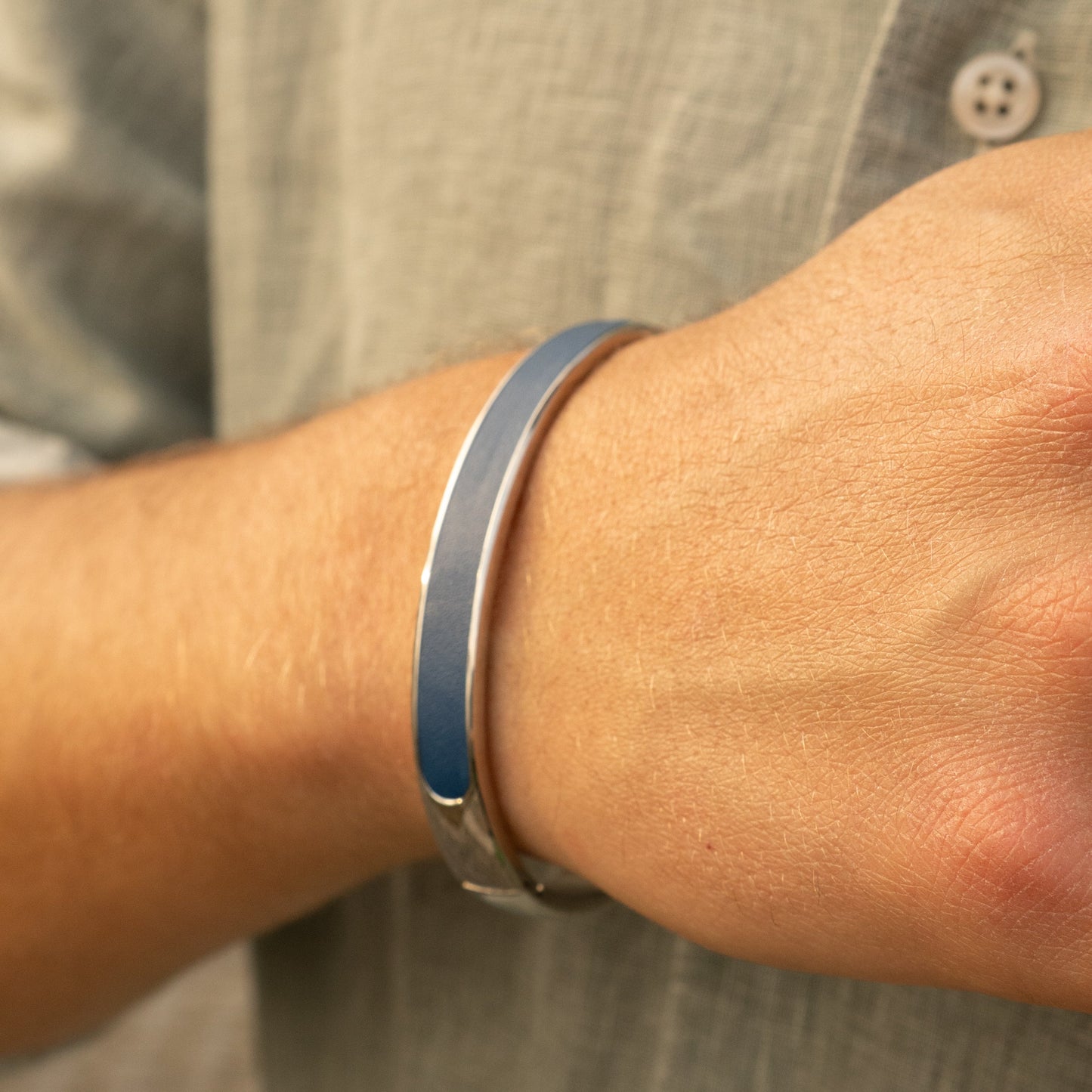Bracciale Blue Edge
