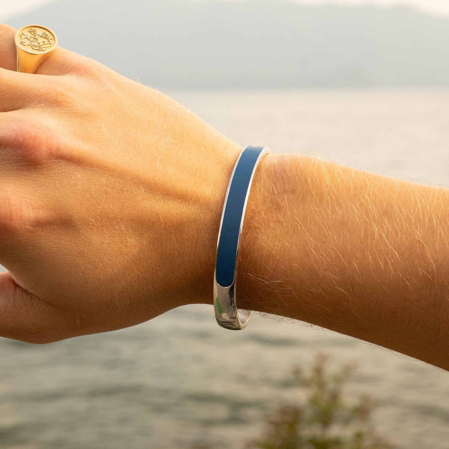 Bracciale Blue Edge