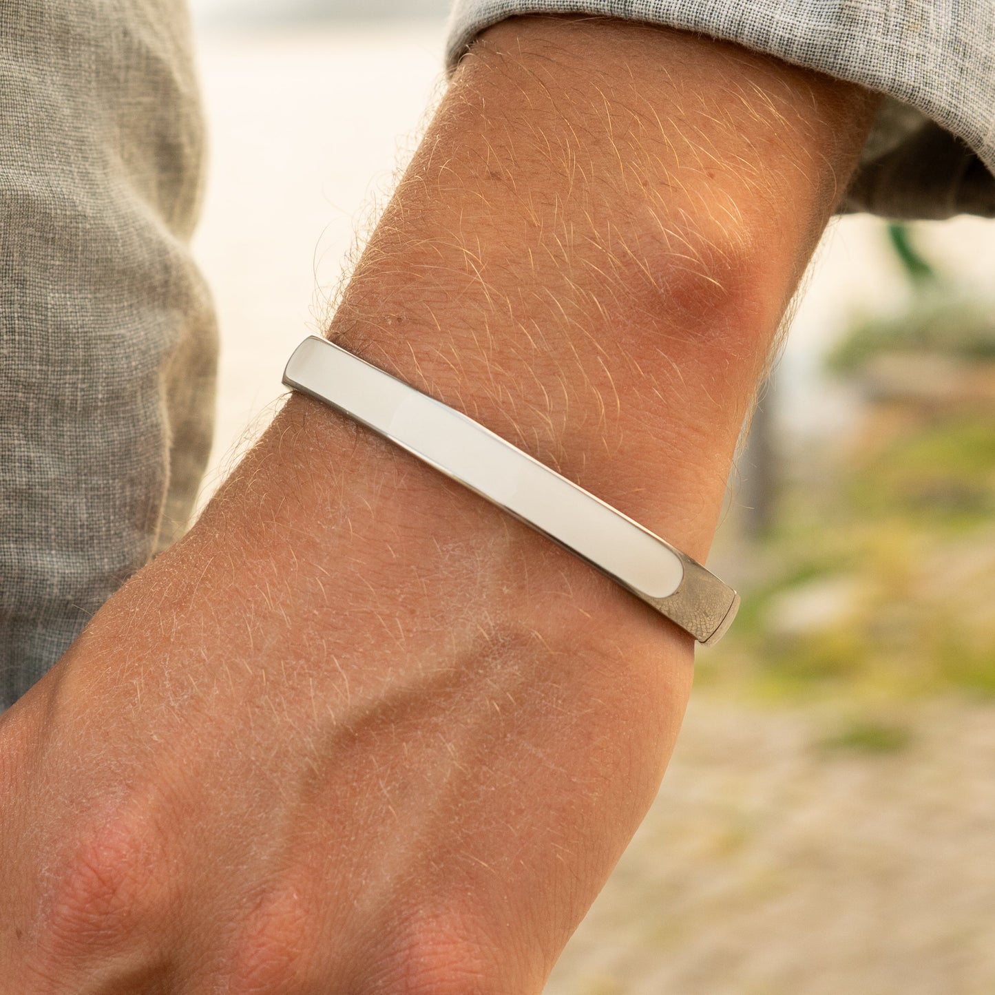 Bracciale White Edge