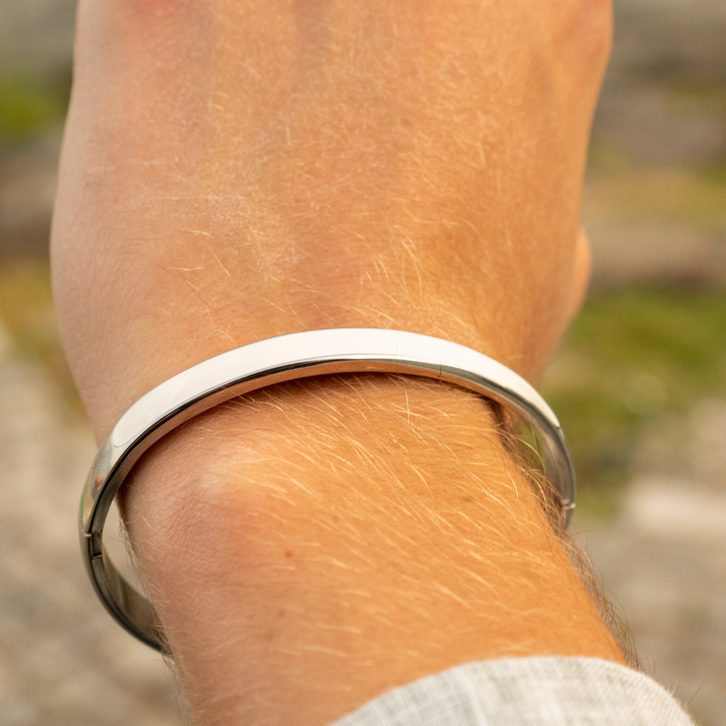 Bracciale White Edge