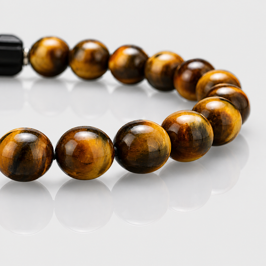 Pulsera «FAITH» de Ojo de Tigre