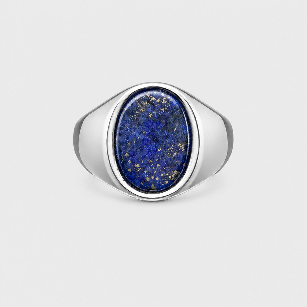 Anello Chevalier in Lapislazzuli