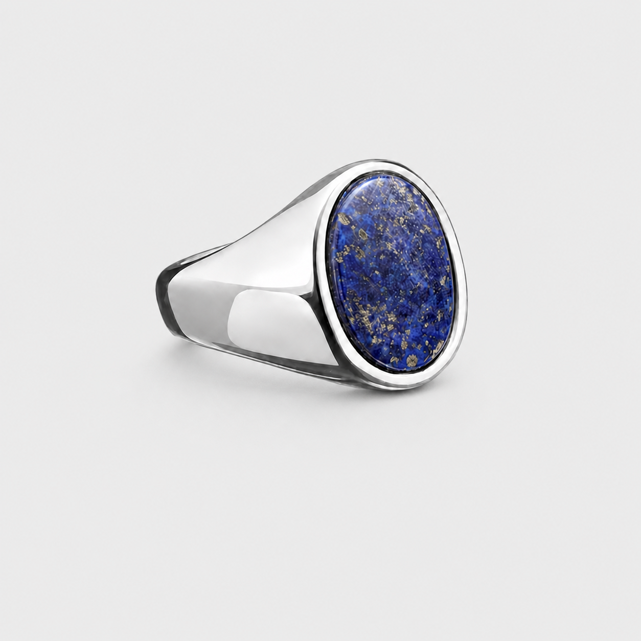 Anello Chevalier in Lapislazzuli
