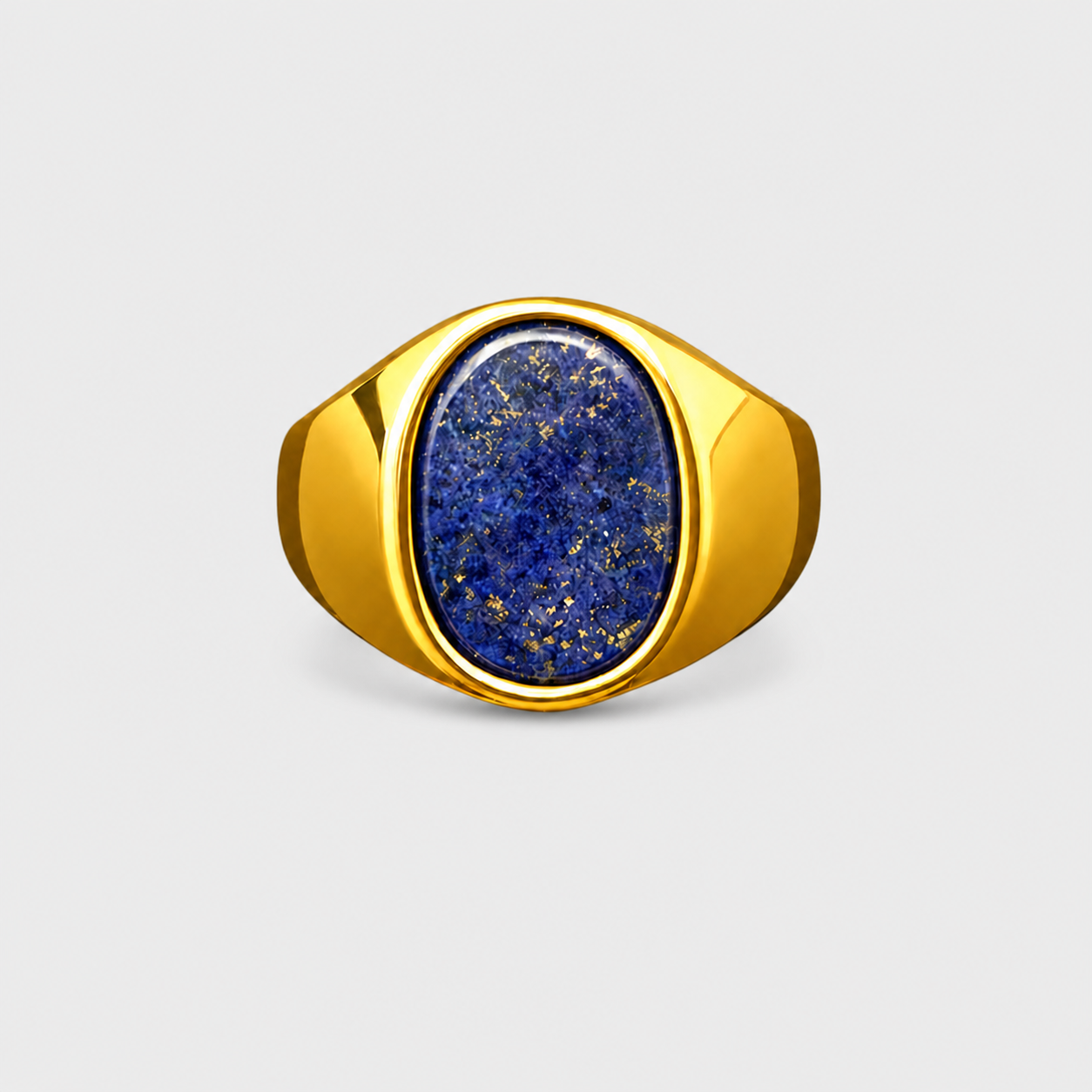 Anello Chevalier in Lapislazzuli