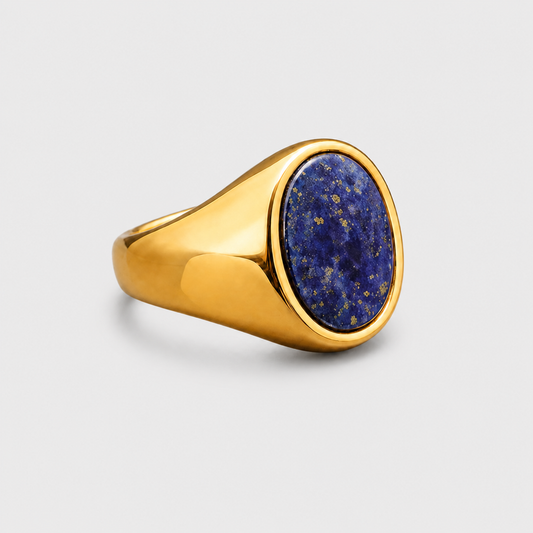 Lapislazuli-Siegelring