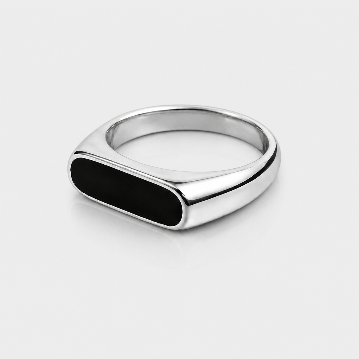 Anello Chevalier Ovale Minimalista