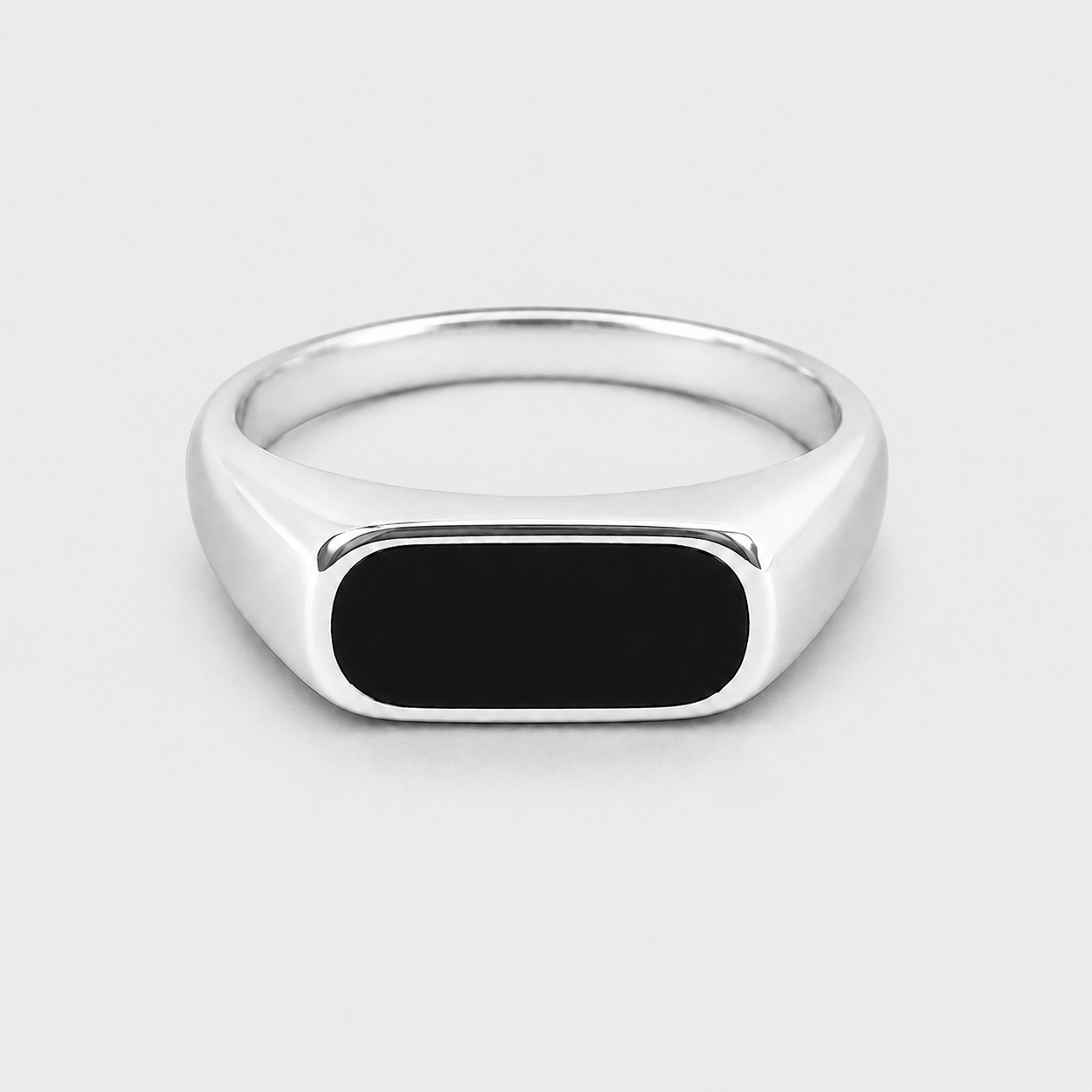 Anello Chevalier Ovale Minimalista