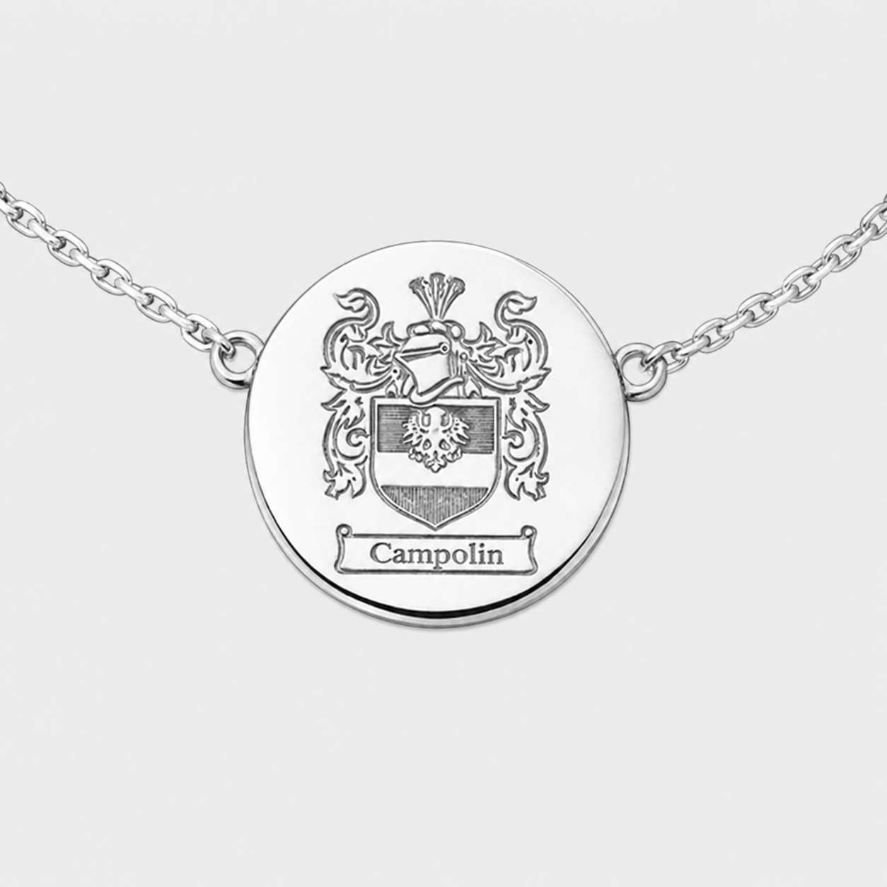 Personalized Coat of Arms Bracelet