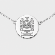 Personalized Coat of Arms Bracelet