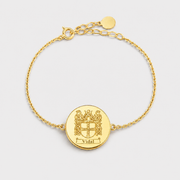 Personalized Coat of Arms Bracelet