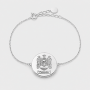 Personalized Coat of Arms Bracelet