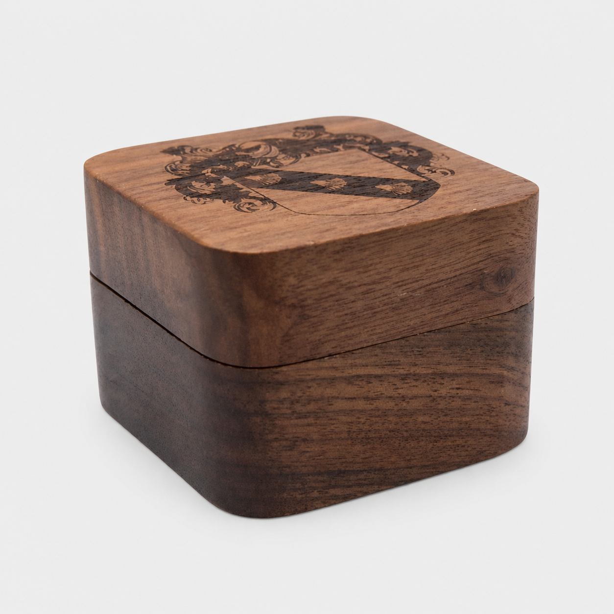 Personalized Wooden Ring Box
