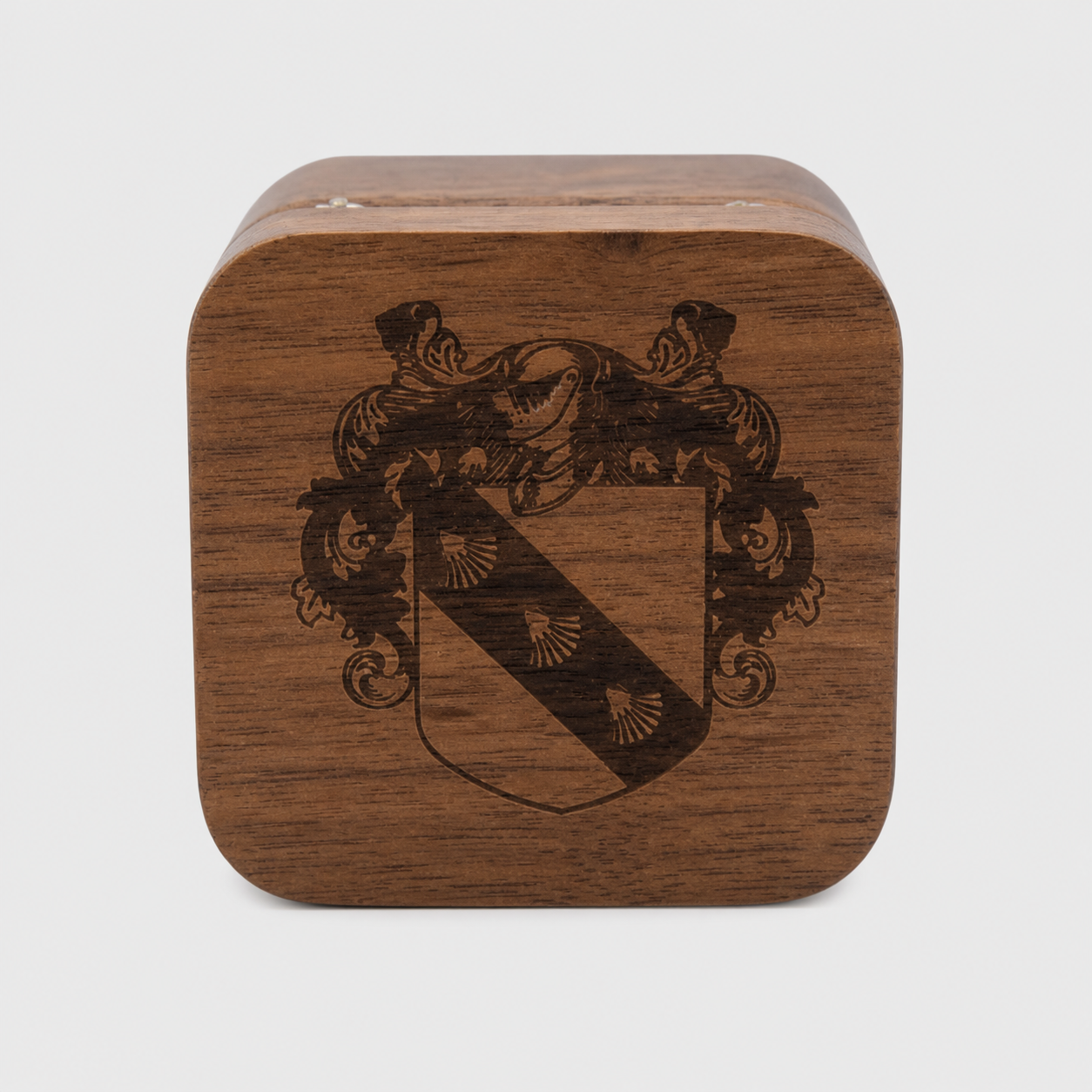 Personalized Wooden Ring Box