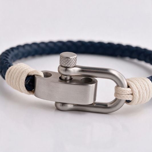 Navy Mariner Bracelet