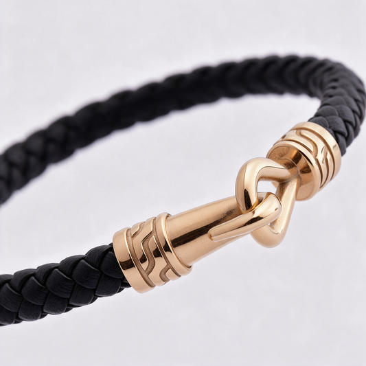 Gold Hook Bracelet