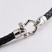 Black Shackle Bracelet