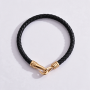 Gold Hook Bracelet