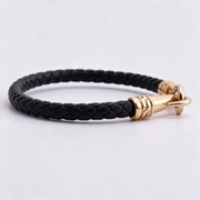 Gold Hook Bracelet
