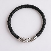Black Shackle Bracelet