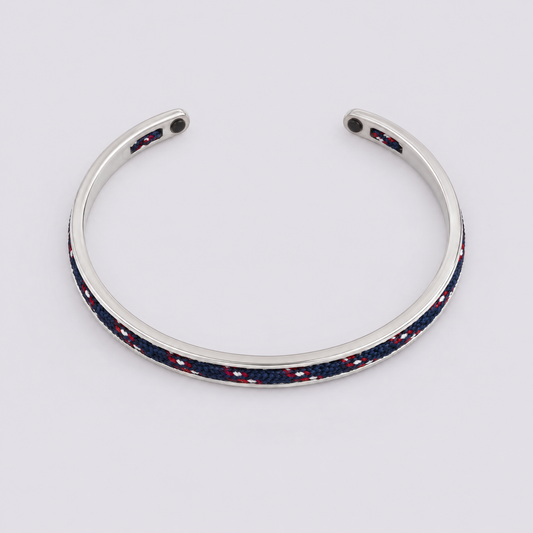 Regatta sailing cuff bracelet