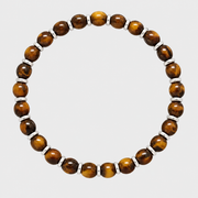 Pulseira de Contas Olho de Tigre