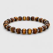 Pulseira de Contas Olho de Tigre