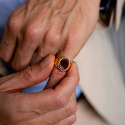 Carnelian Signet Ring